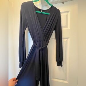 Women’s Navy Blue Jumpsuit